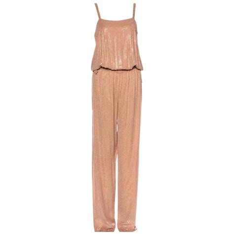 gucci crystal mesh bodysuit|gucci jumpsuits.